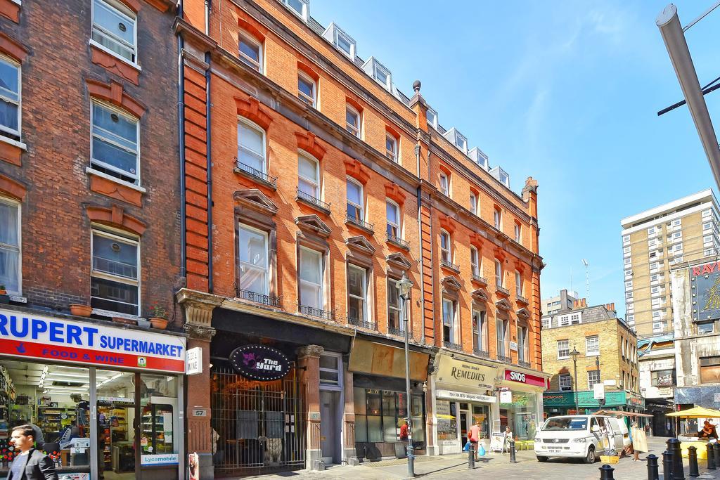 The Soho Mandeville 伦敦 外观 照片