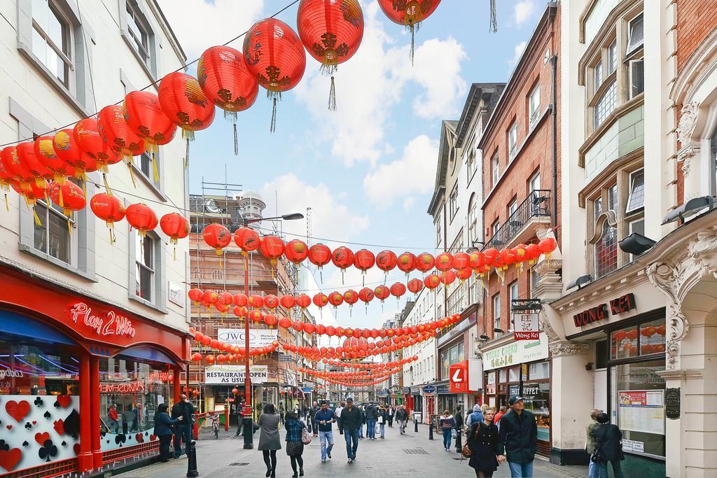 The Soho Mandeville 伦敦 外观 照片