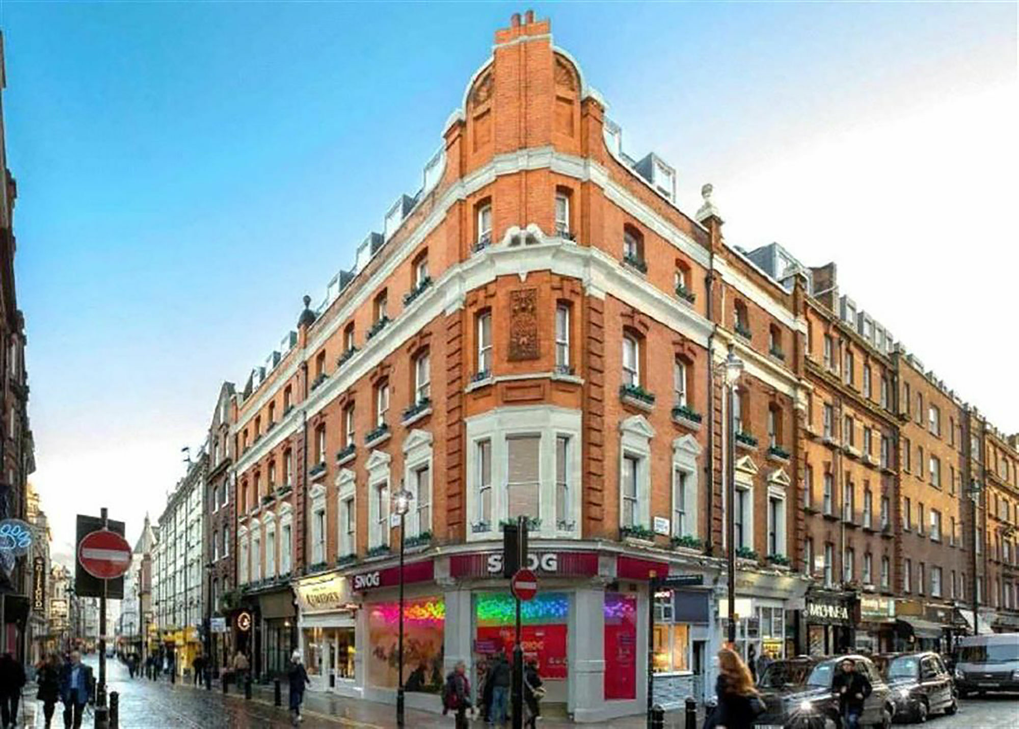 The Soho Mandeville 伦敦 外观 照片