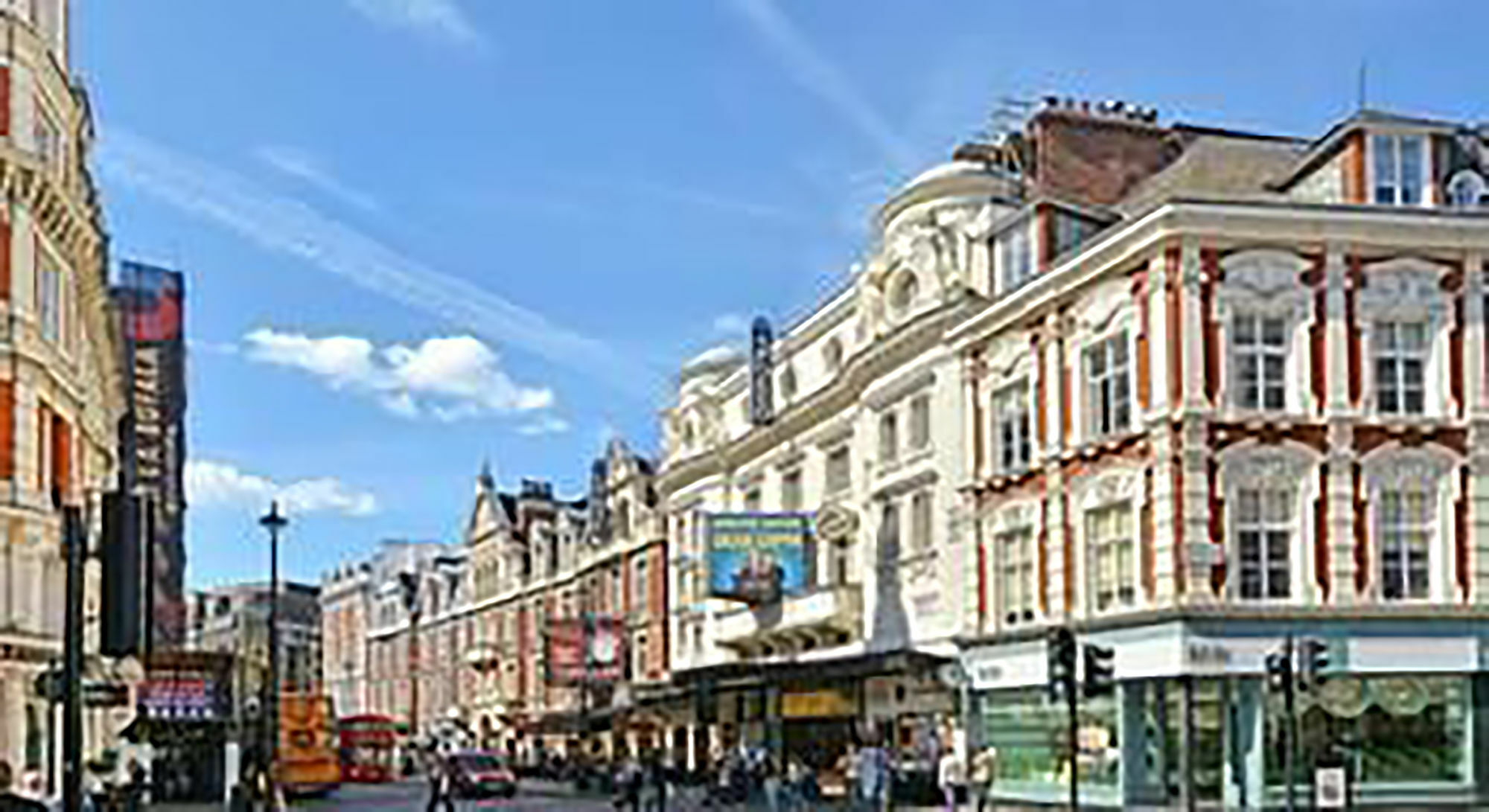 The Soho Mandeville 伦敦 外观 照片